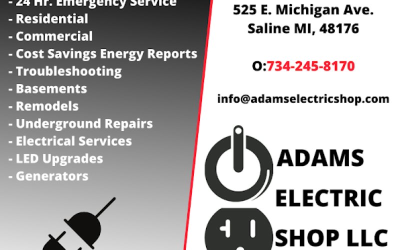 ADAMS ELECTRIC SHOP LLC