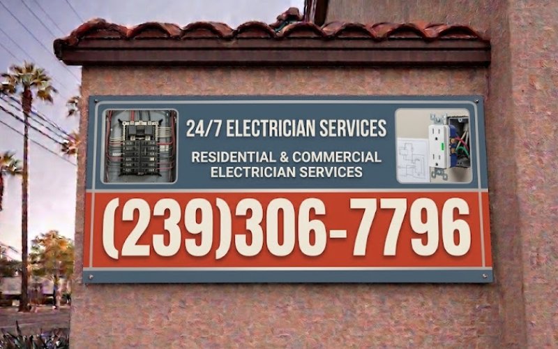 24/7 Electrician Services