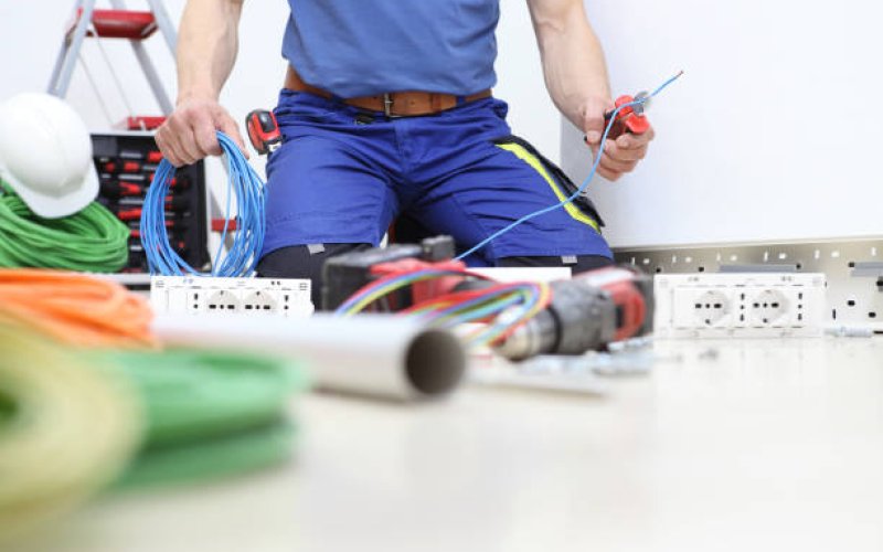 Ernest Augusta Electricians Team