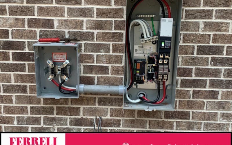 Ferrell Electrical Repair, Lighting & Panel Upgrades