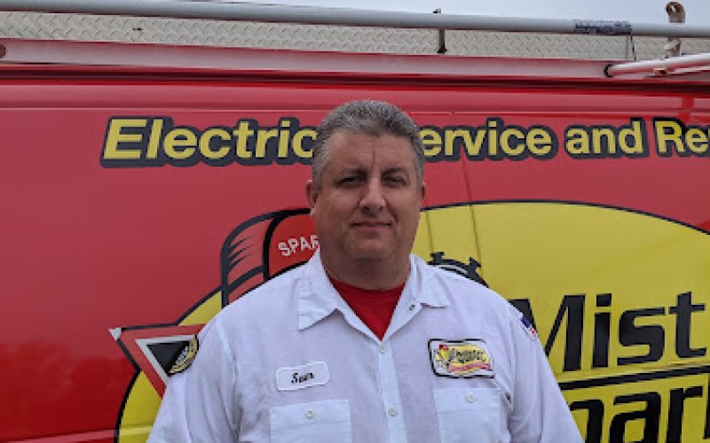 Mister Sparky — Electrician in Aurora