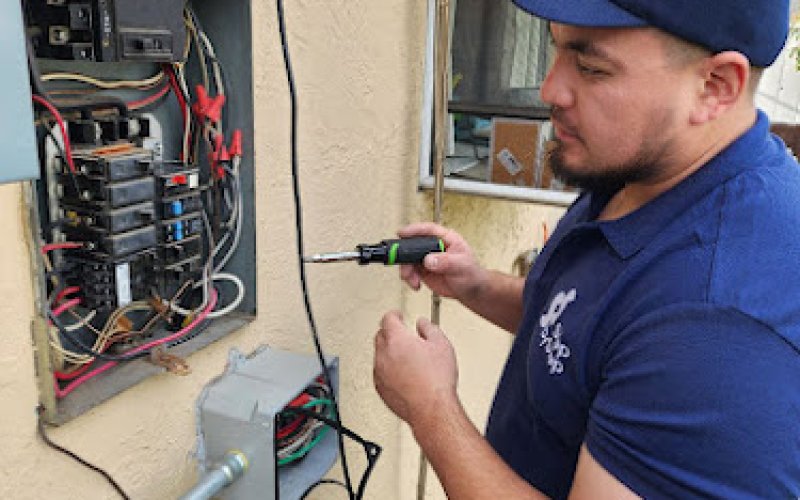 Step By Step Electrical & HVAC Contractor — Electrician in Aurora