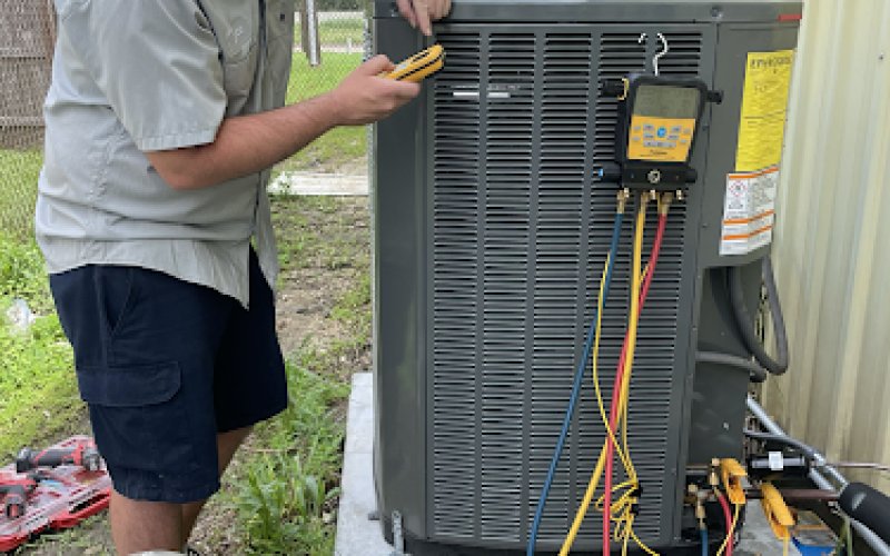 409 Group A/C-Plumbing-Electrical-Construction — Electrician in Beaumont