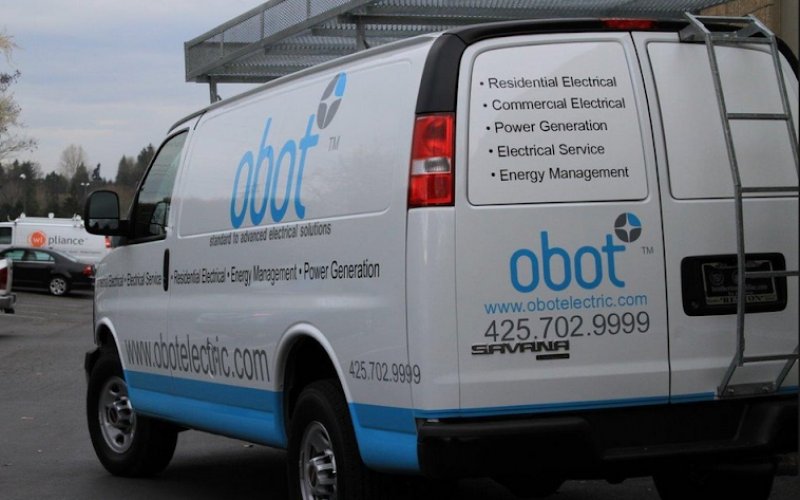 Obot Electric — Electrician in Bellevue