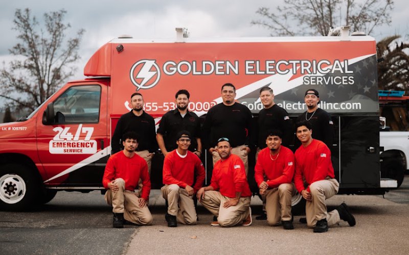 Golden Electrical Services — Electrician in Berkeley