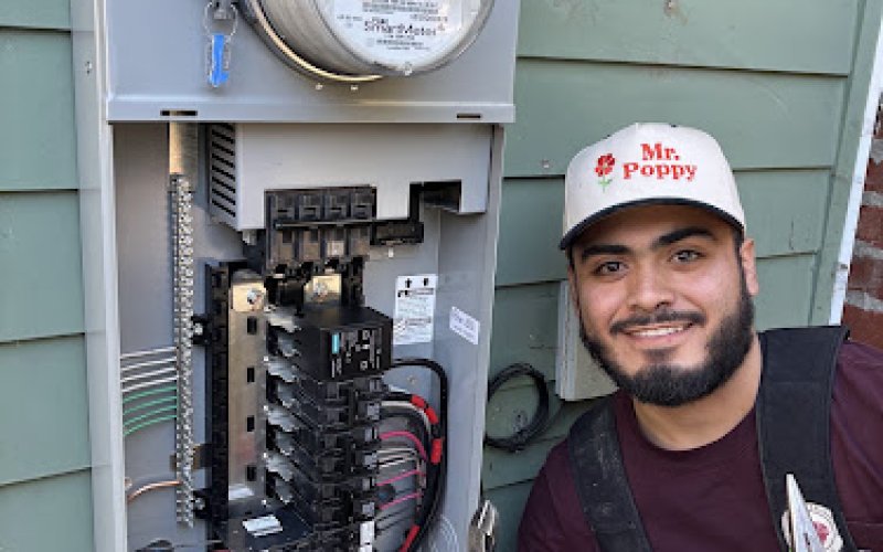 Mr. Poppy Air, Electric, and Heating — Electrician in Berkeley