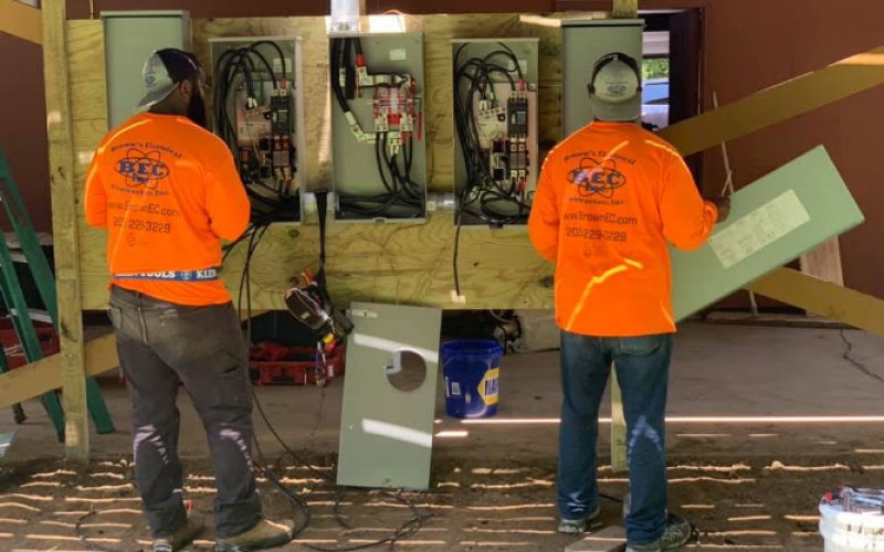 Brown's Electrical Contractors — Electrician in Birmingham