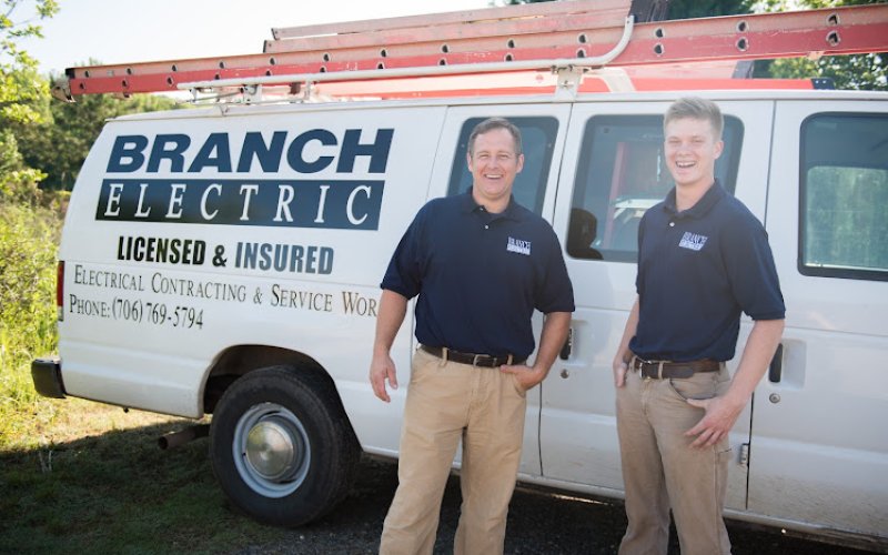 Branch Electric, Inc. — Electrician in Bogart