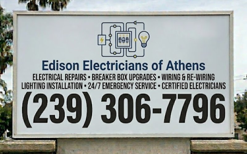 Edison Electricians of Athens — Electrician in Bogart