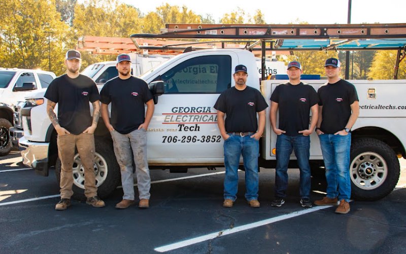 Georgia Electrical Techs — Electrician in Bogart