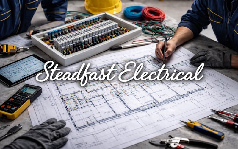 Steadfast Electrical LLC — Electrical installation service in Bridgeport