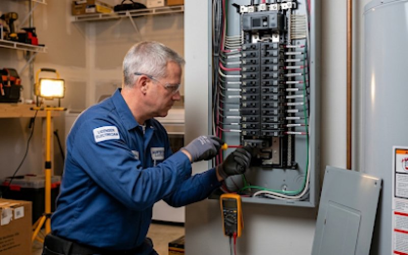 BL Electric — Electrician in Cedar Rapids