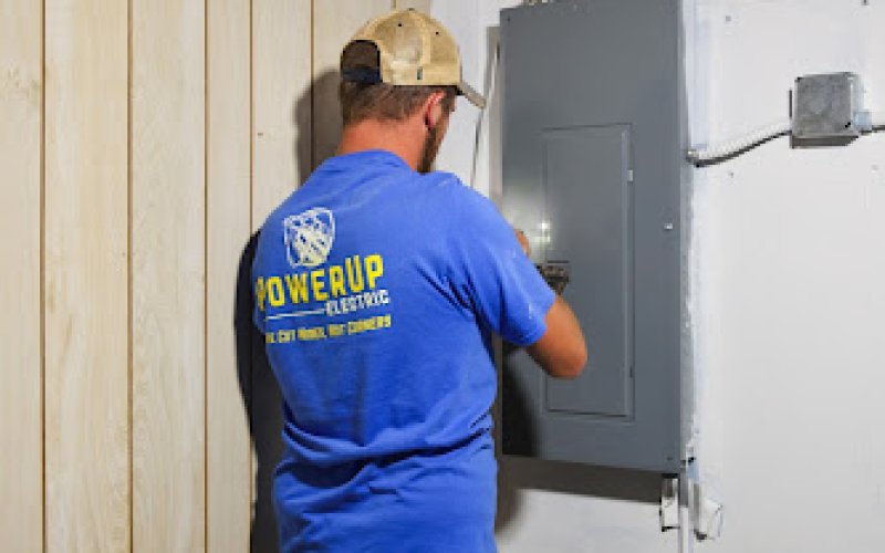 PowerUp Electric — Electrician in Cedar Rapids