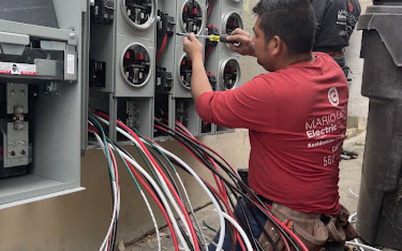 Mario Castillo Electric — Electrician in Cerritos
