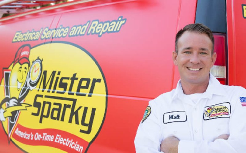 Mister Sparky of Charleston