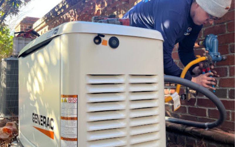 NuBlue Electric, Plumbing and Air