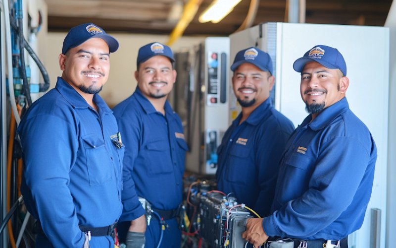 Blue Volt Electric — Electrician in Chula Vista