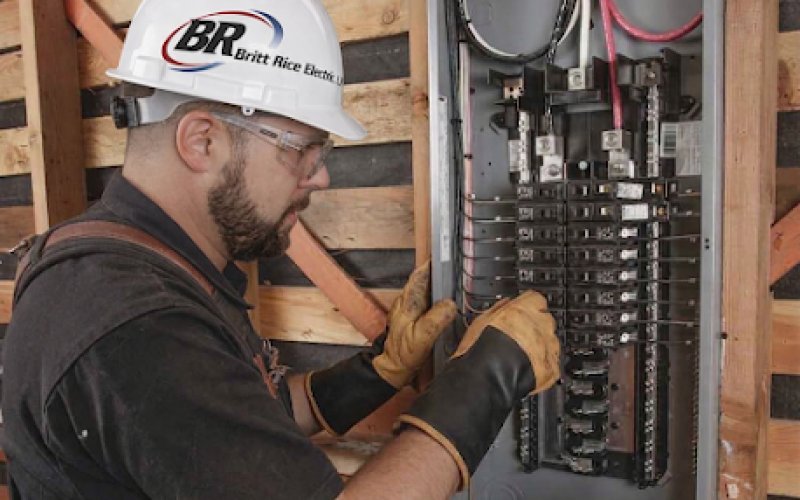 Britt Rice Electric LP — Electrician in College Station