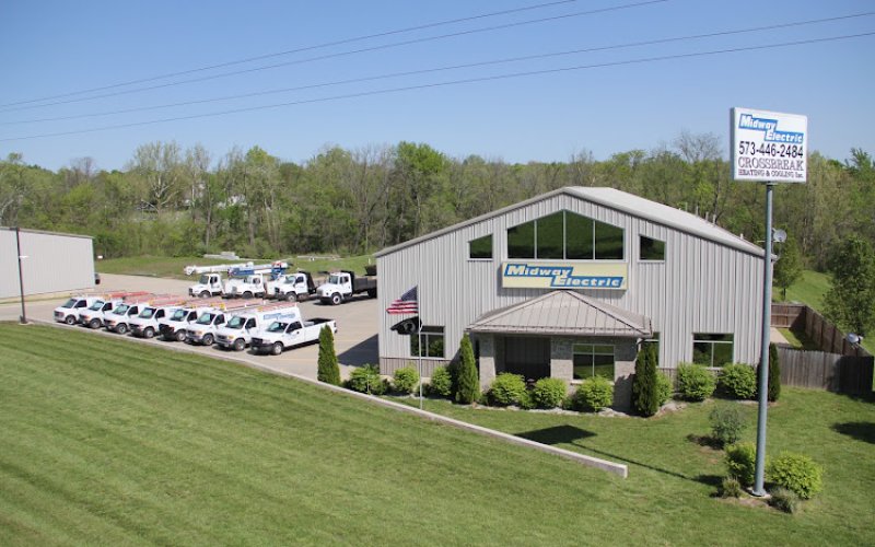 Midway Electric — Electrician in Columbia