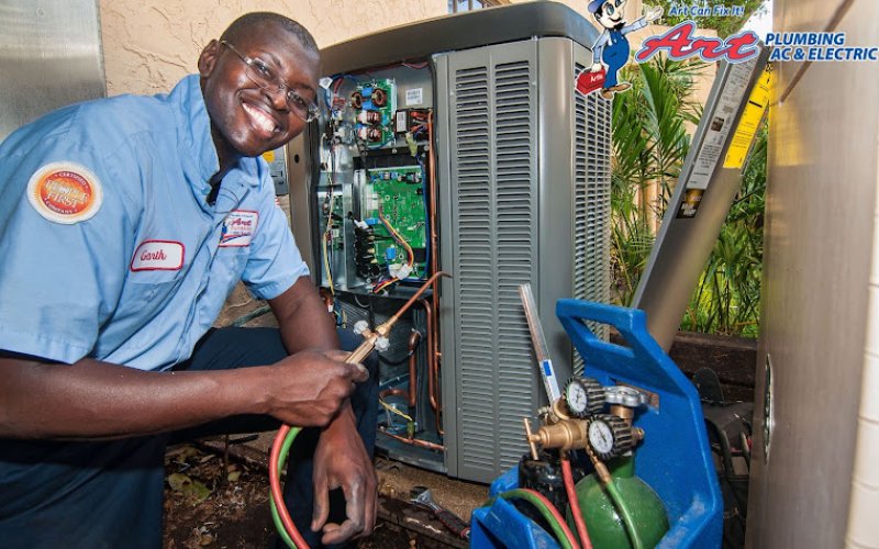 Art Plumbing, Air Conditioning & Electric