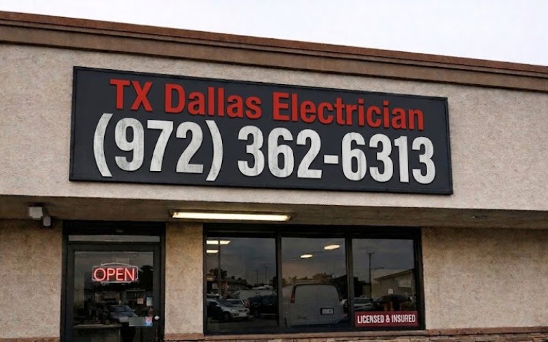 TX Dallas Electrician