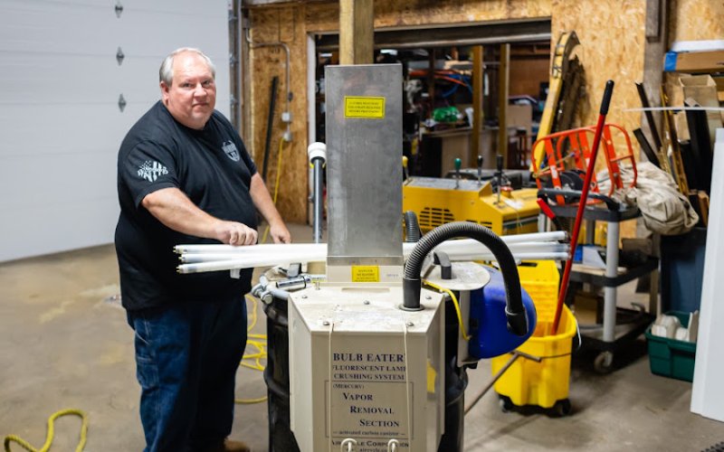 Blackhawk Electric & Generators Inc. — Electrician in Davenport