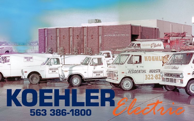 Koehler Electric — Electrician in Davenport