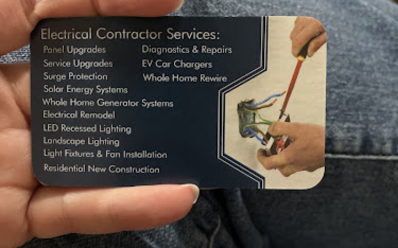 Delaluz Electric — Electrician in Denton