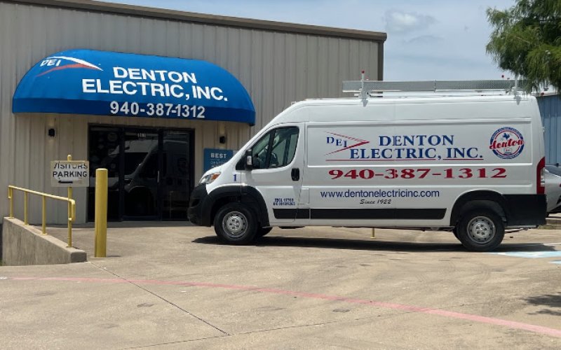 Denton Electric Inc. — Electrician in Denton