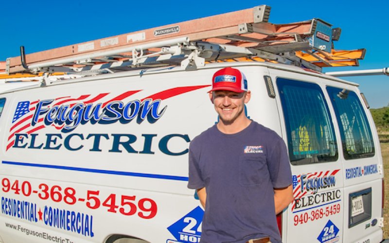 Ferguson Electric — Electrician in Denton
