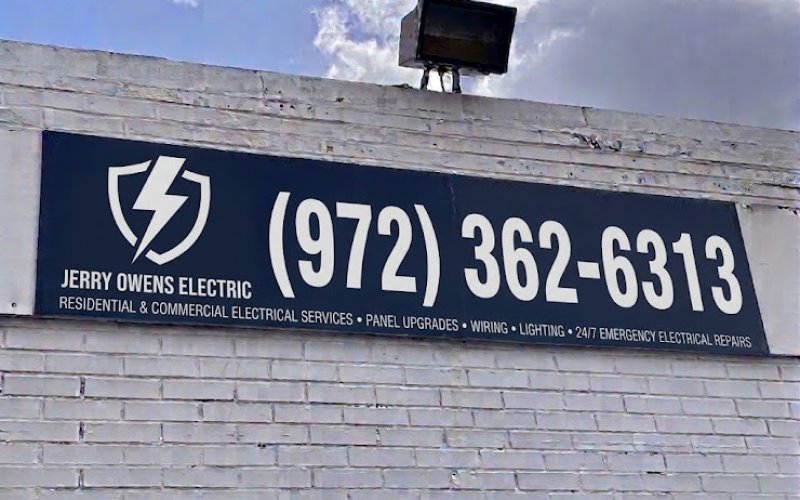 Jerry Owens Electric — Electrician in Denton