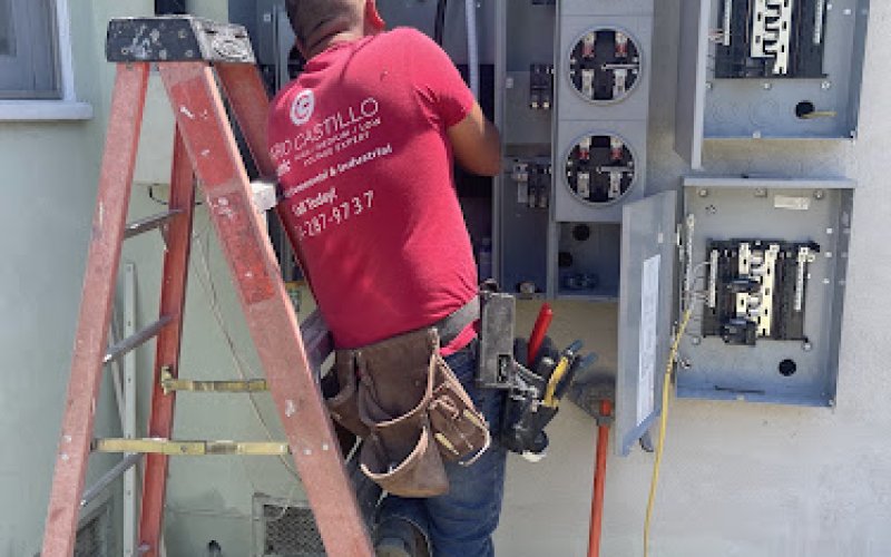 Mario Castillo Electric — Electrician in Downey