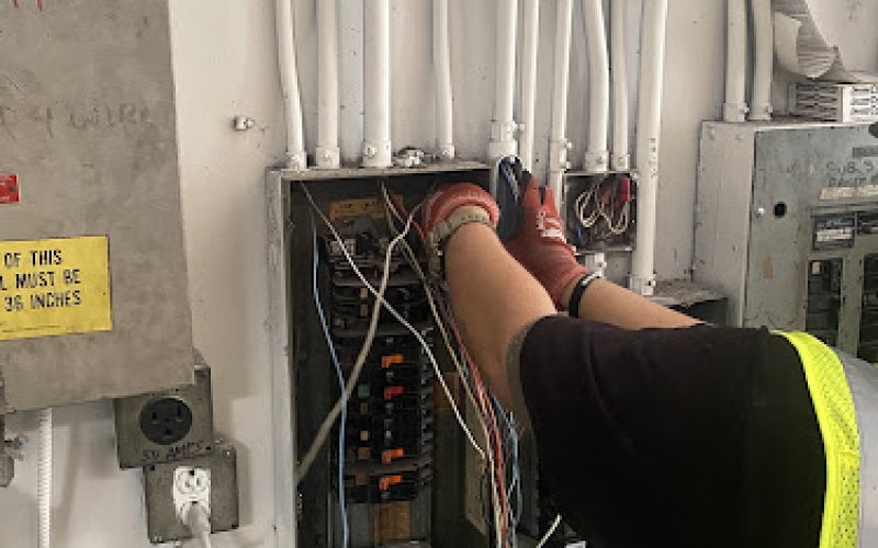 Rough & Rugged Electric Inc. — Electrician in Downey