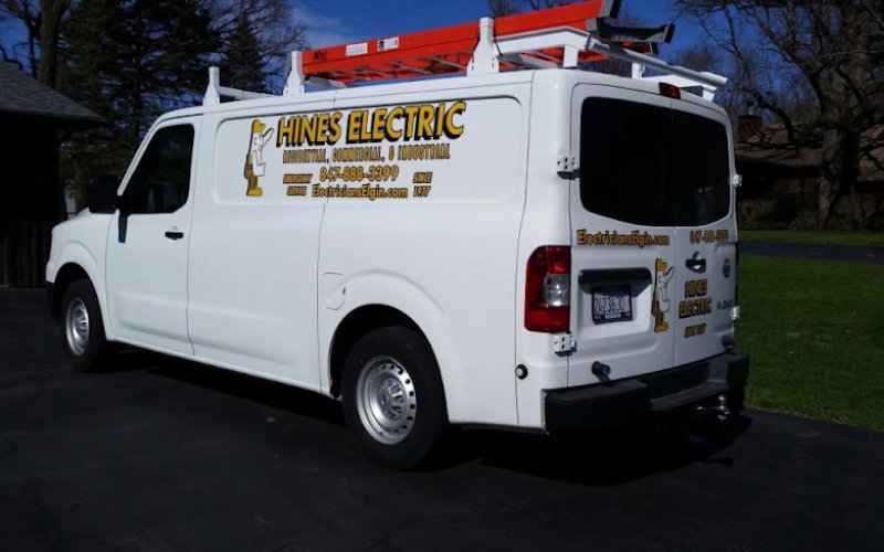 Hines Electric — Electrician in Elgin