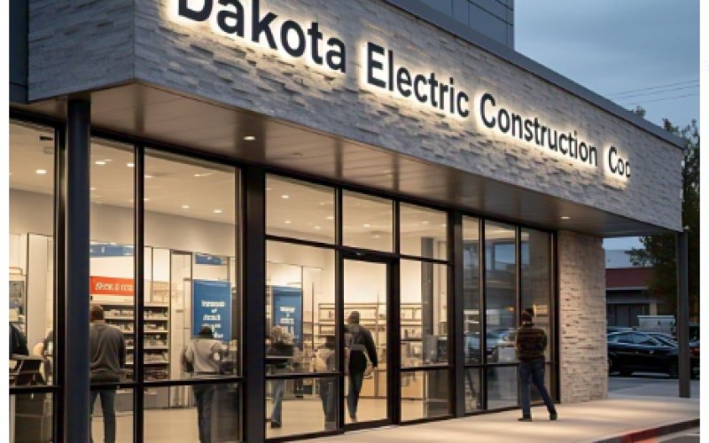 Dakota Electric Construction Co Inc — Electrician in Fargo