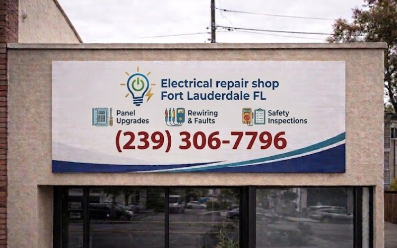 Electrical repair shop Fort Lauderdale FL