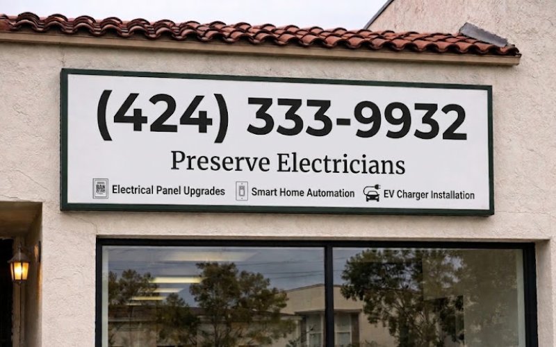 Preserve Electricians — Electrician in Garden Grove