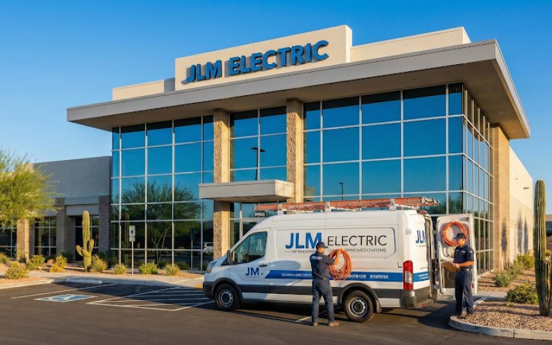 JLM Electric LLC AZ ROC# 361095 - Classification CR11