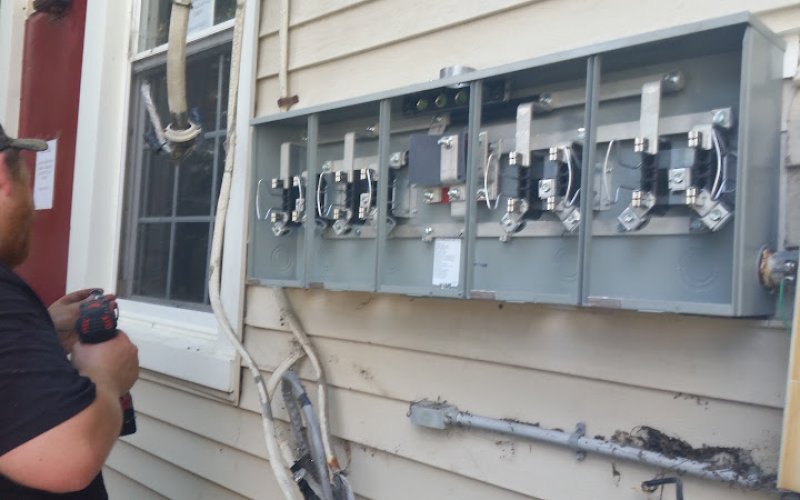 Offshore Electric — Electrician in Hampton