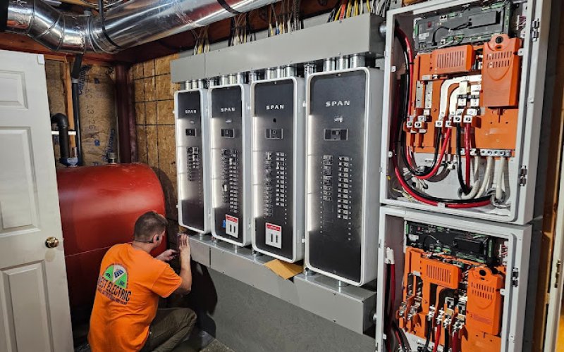 West Electric — Electrician in Hartford
