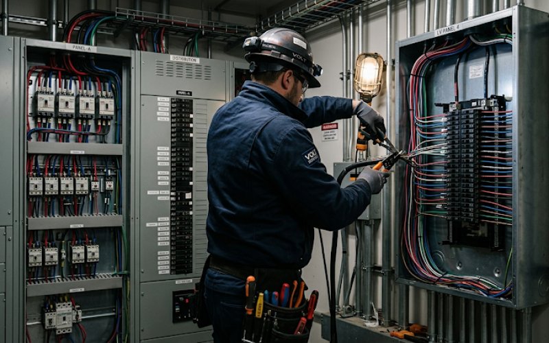 ARIA 4 Electrical & Construction