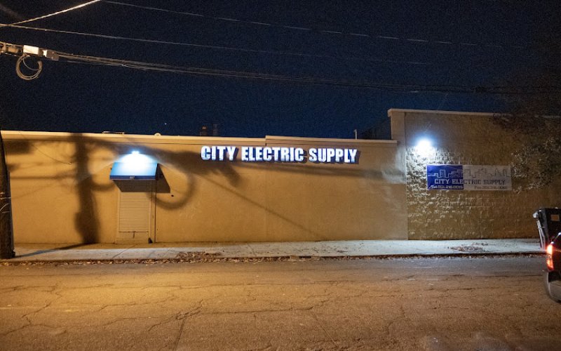 City Electric Supply LLC — Electrical supply store in Jersey City