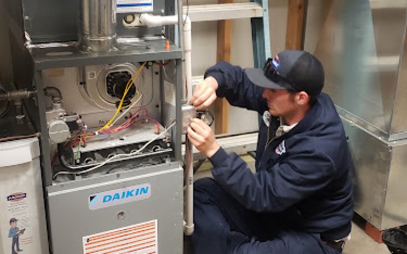 A.B. May Heating, A/C, Plumbing & Electrical