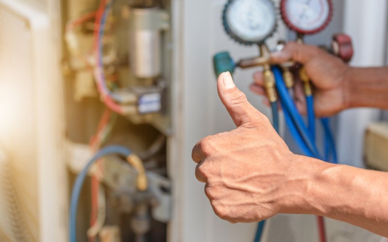 Maddox Air Electrical & Plumbing — HVAC contractor in Lynchburg