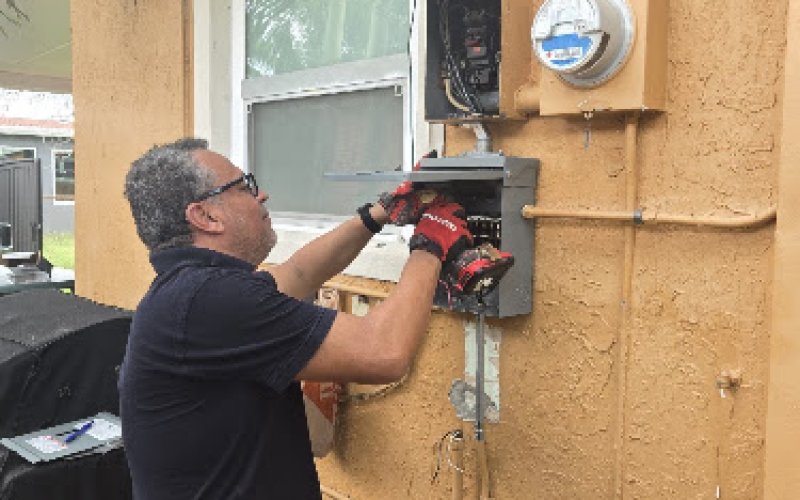 Ruben R. Electrical Services & Handyman