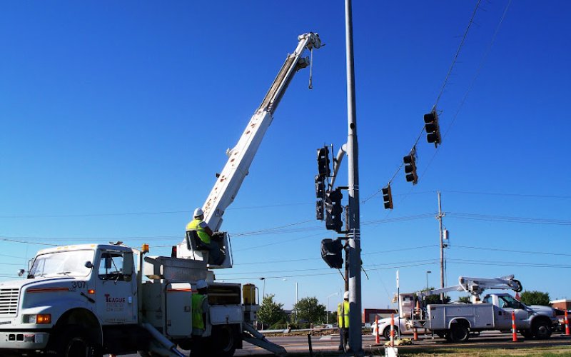 Teague Electric — Electrician in Mission