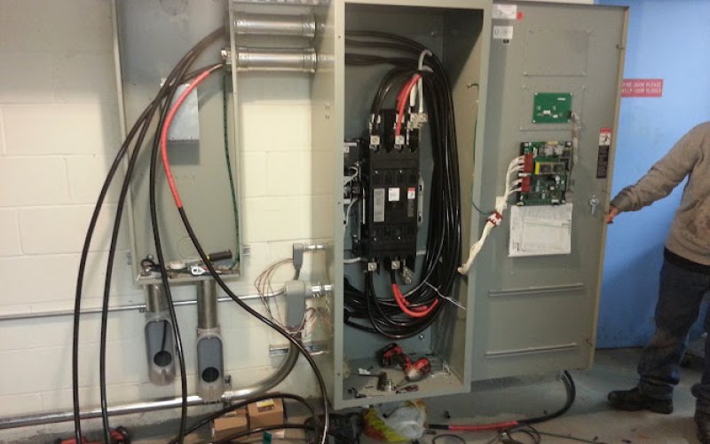 NJF Electrical Services — Electrician in New Haven