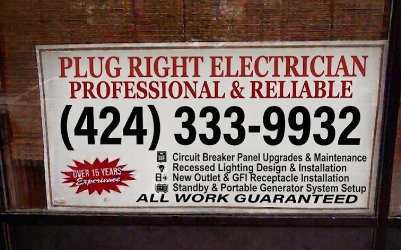 Plug Right Electrician