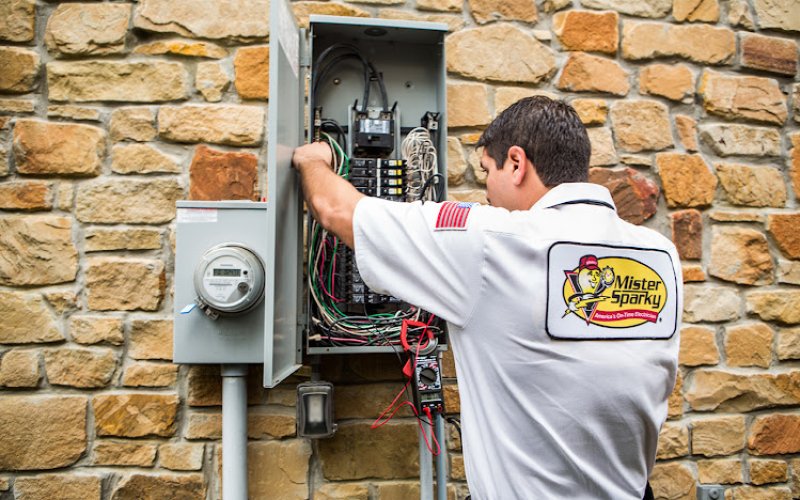 Mister Sparky Electrician OKC