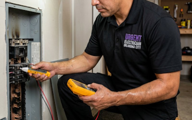 Urgent Electrician Oklahoma City